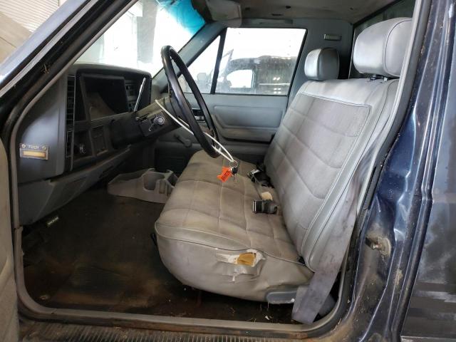 Photo 7 from auction – 1991 JEEP COMANCHE P with VIN 1J7FT36S2ML506491