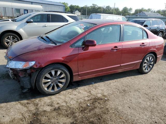 Photo 1 from auction – 2009 HONDA CIVIC EX with VIN 2HGFA168X9H505838