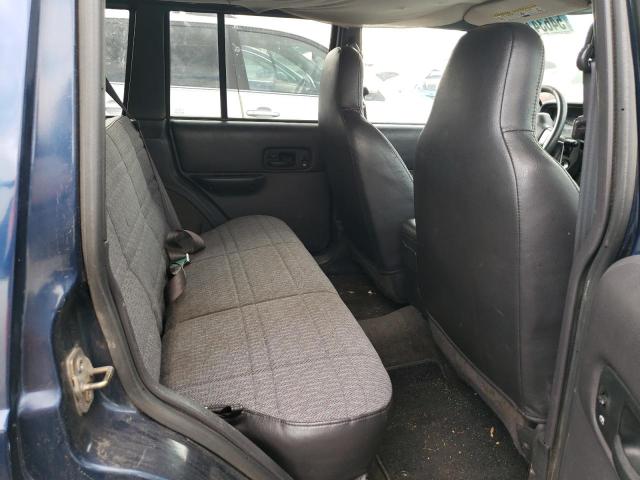 Photo 11 from auction – 2001 JEEP CHEROKEE S with VIN 1J4FF48S41L588842