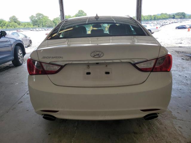 Photo 6 from auction – 2013 HYUNDAI SONATA SE with VIN 5NPEC4AC3DH589616