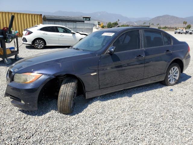 BMW 325 I 2006 with VIN WBAVB13576KX67349 - Photo from auction