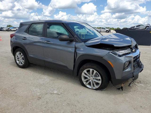 Photo 4 from auction – 2021 CHEVROLET TRAILBLAZE with VIN KL79MMS29MB018912