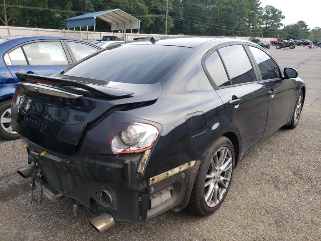 Photo 3 from auction – 2008 INFINITI G35 with VIN JNKBV61E38M217536