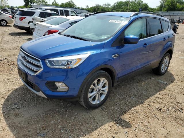 FORD ESCAPE SE 2017 with VIN 1FMCU0GD8HUB51372 - Photo from auction