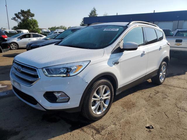 FORD ESCAPE SE 2017 with VIN 1FMCU0GD0HUC48260 - Photo from auction