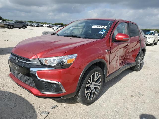MITSUBISHI OUTLANDER 2018 with VIN JA4AP3AU1JU020328 - Photo from auction