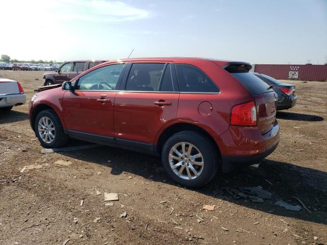 Photo 2 from auction – 2014 FORD EDGE SEL with VIN 2FMDK3JC3EBA94236
