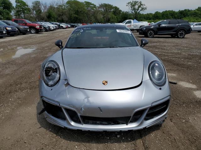 Photo 5 from auction – 2018 PORSCHE 911 CARRER with VIN WP0AB2A99JS124121