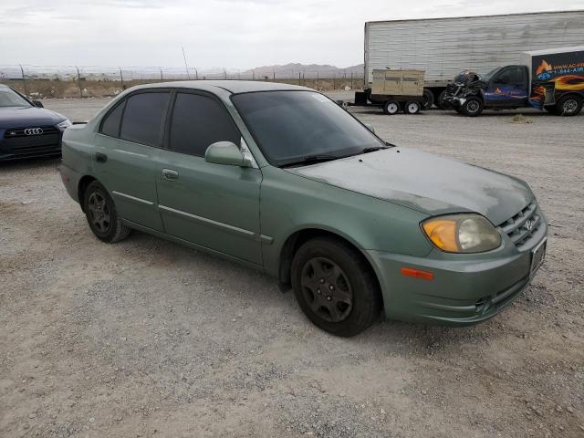 Photo 4 from auction – 2005 HYUNDAI ACCENT GL with VIN KMHCG45C95U604273