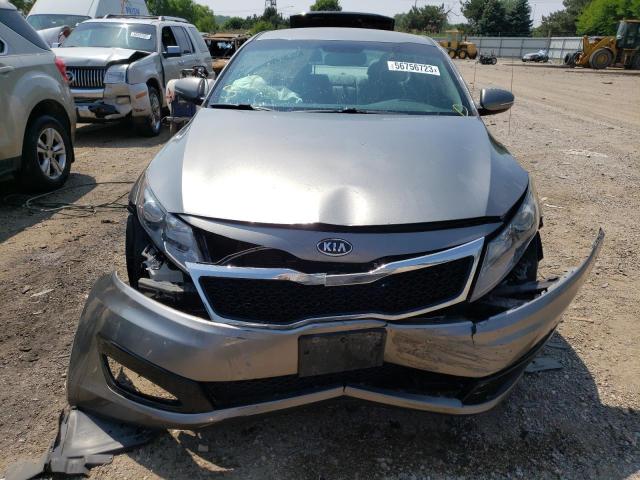 Foto 5 de la subasta – 2012 KIA OPTIMA EX con VIN 5XXGN4A75CG085715