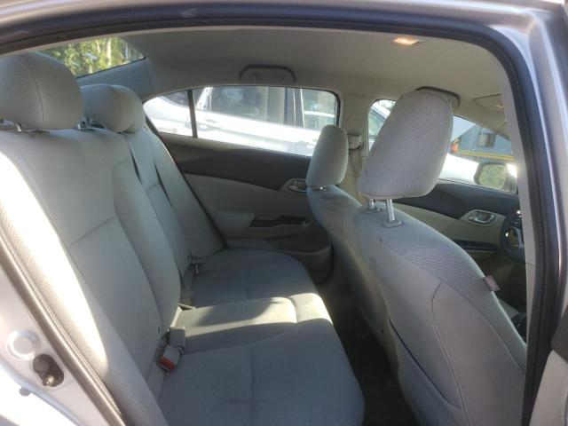 Photo 10 from auction – 2012 HONDA CIVIC LX with VIN 19XFB2F54CE358359