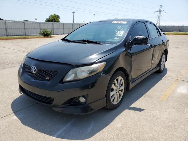 TOYOTA COROLLA BA 2010 with VIN 2T1BU4EE8AC459096 - Photo from auction