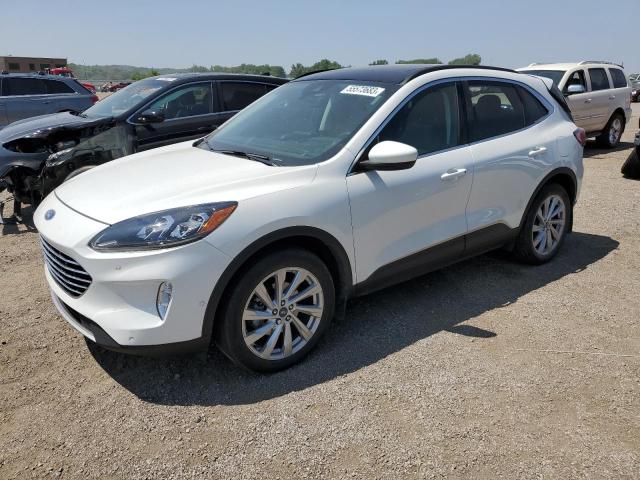 Photo 1 from auction – 2021 FORD ESCAPE TIT with VIN 1FMCU9DZXMUA70243