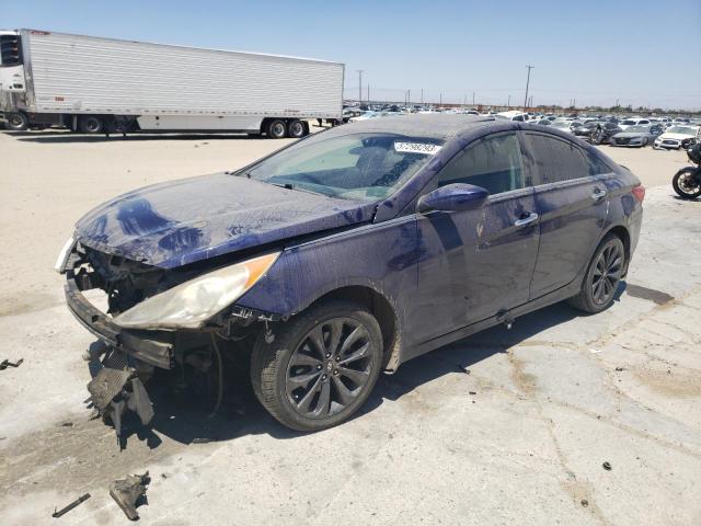 HYUNDAI SONATA SE 2012 with VIN 5NPEC4AB9CH458745 - Photo from auction