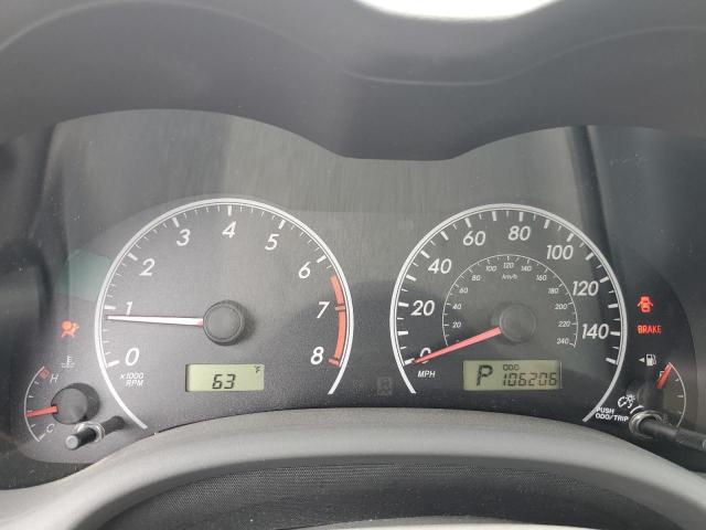 Photo 9 from auction – 2010 TOYOTA COROLLA BA with VIN 1NXBU4EE4AZ320176