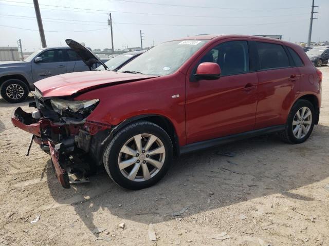 MITSUBISHI OUTLANDER 2014 with VIN 4A4AP3AU4EE009984 - Photo from auction
