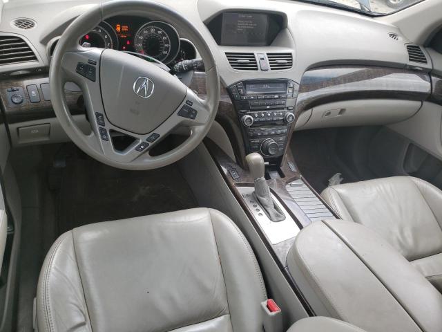 Photo 8 from auction – 2010 ACURA MDX TECHNO with VIN 2HNYD2H48AH527169