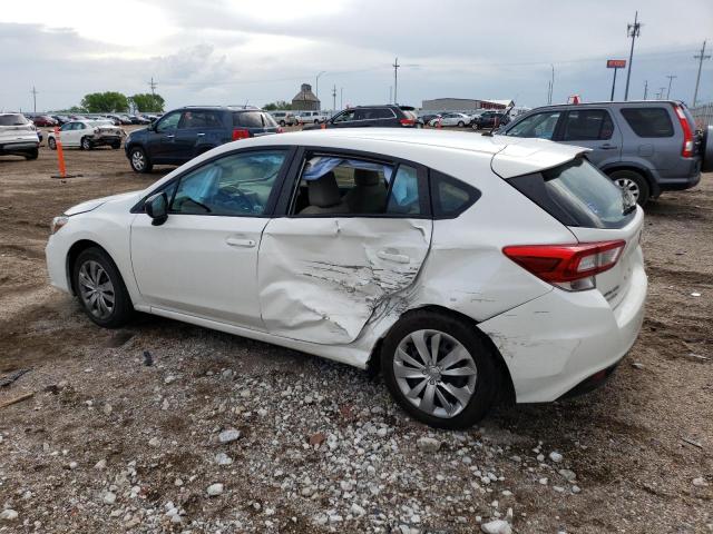 Photo 2 from auction – 2018 SUBARU IMPREZA with VIN 4S3GTAA65J1722848