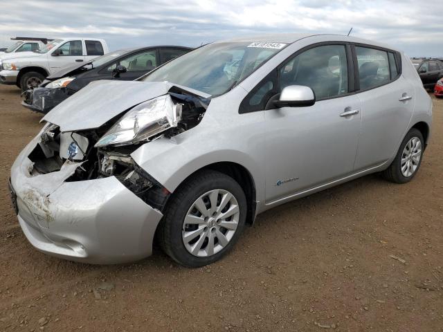 Photo 1 from auction – 2016 NISSAN LEAF SV with VIN 1N4BZ0CP6GC313575