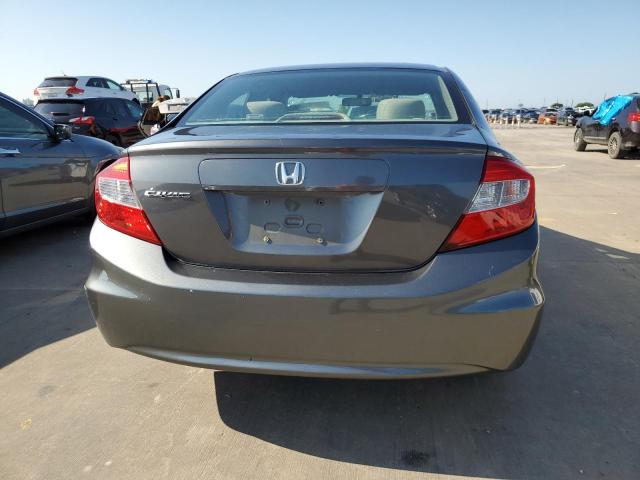 Photo 6 from auction – 2012 HONDA CIVIC LX with VIN 2HGFB2F51CH561912