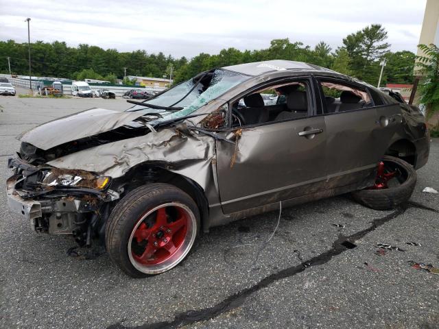 HONDA CIVIC LX 2008 with VIN JHMFA16548S000405 - Photo from auction