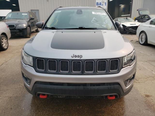 Photo 5 from auction – 2019 JEEP COMPASS TR with VIN 3C4NJDDB3KT733350