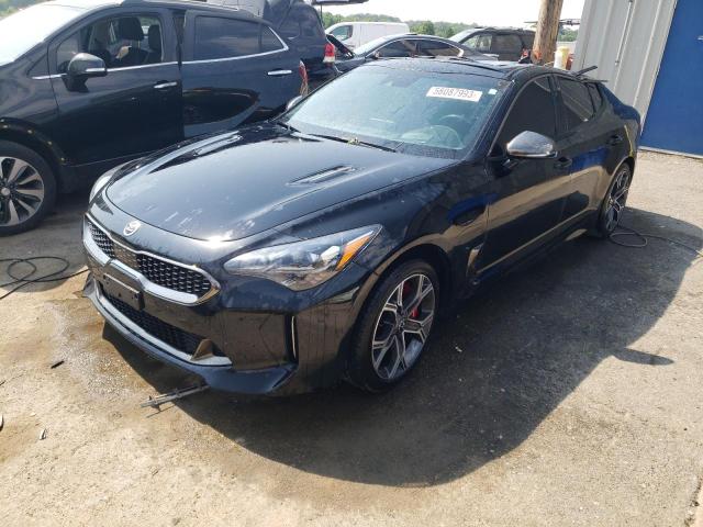 KIA STINGER GT 2018 with VIN KNAE55LC9J6038865 - Photo from auction
