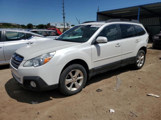 SUBARU OUTBACK 2. 2013 with VIN 4S4BRCPC0D3206421 - Photo from auction