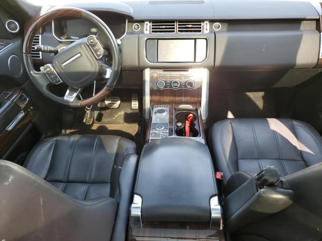Photo 8 from auction – 2015 LAND ROVER RANGE ROVE with VIN SALGS2TF2FA232910