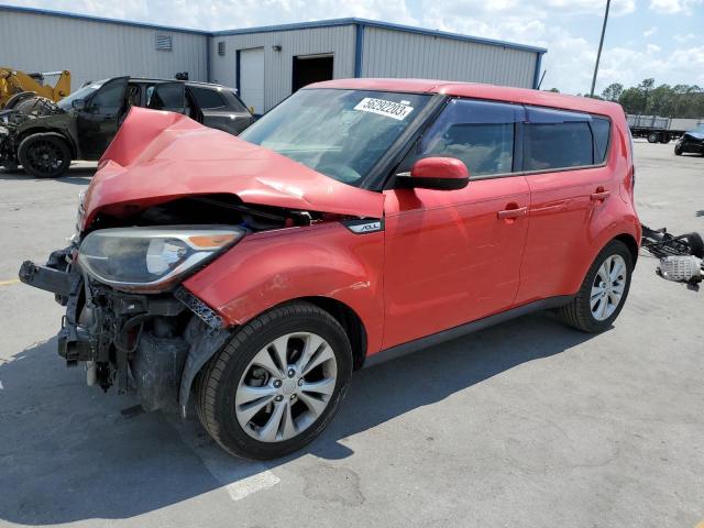 KIA SOUL + 2015 مع رقم تعريف المركبة KNDJP3A57F7815114 - صورة من المزاد