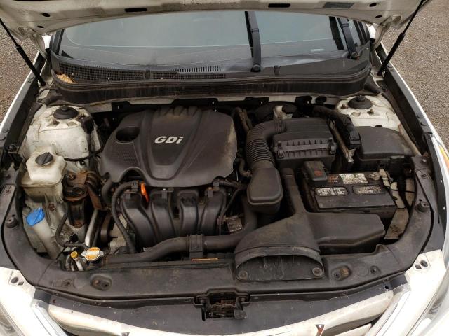 Photo 11 from auction – 2011 HYUNDAI SONATA GLS with VIN 5NPEB4AC7BH192135