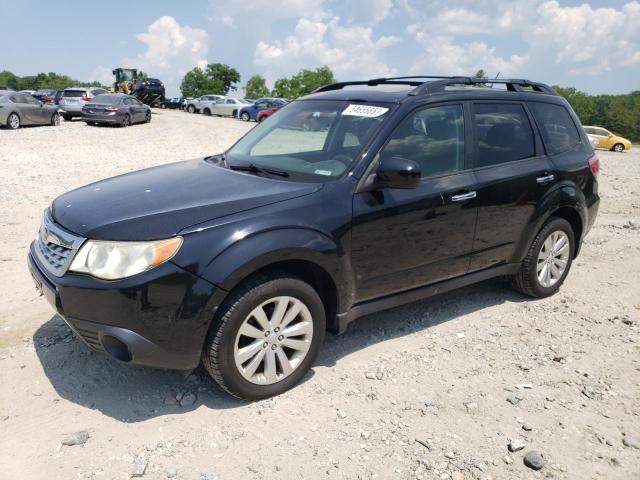 SUBARU FORESTER 2 2011 with VIN JF2SHADC9BH745007 - Photo from auction