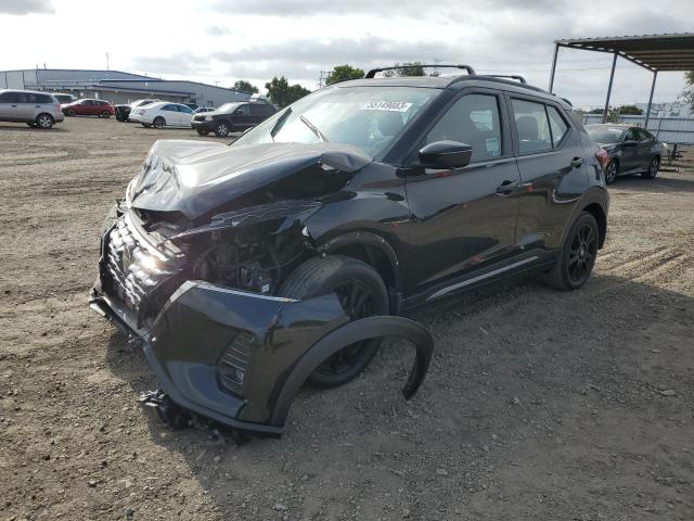 NISSAN KICKS SR 2021 with VIN 3N1CP5DV0ML507956 - Photo from auction