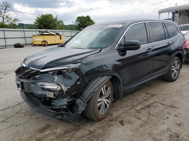 Photo 1 from auction – 2016 HONDA PILOT EXLN with VIN 5FNYF5H71GB038395