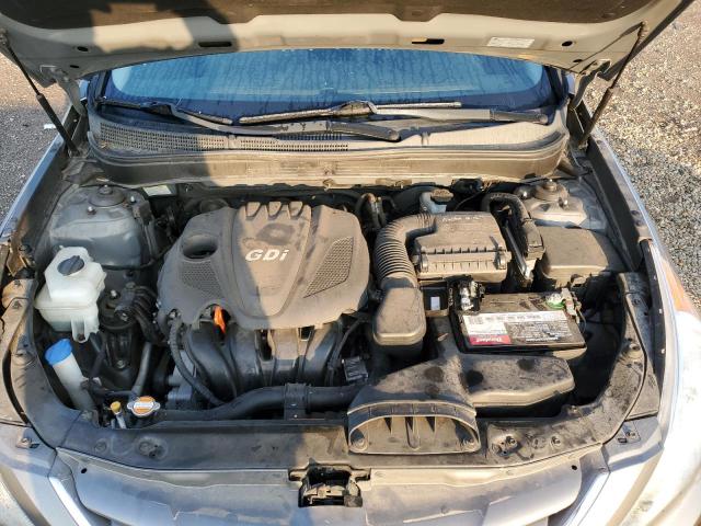 Photo 11 from auction – 2012 HYUNDAI SONATA GLS with VIN 5NPEB4AC4CH490160