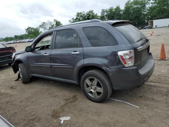 Photo 2 from auction – 2008 CHEVROLET EQUINOX LT with VIN 2CNDL43F586007525