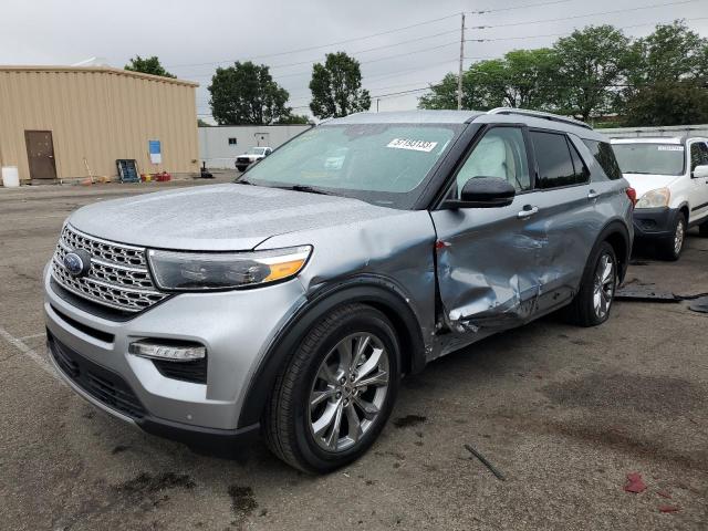 FORD EXPLORER L 2021 con VIN 1FMSK8FH0MGC06846 - Foto de la subasta