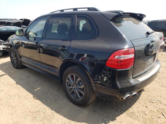Photo 2 from auction – 2009 PORSCHE CAYENNE GT with VIN WP1AD29P19LA60707
