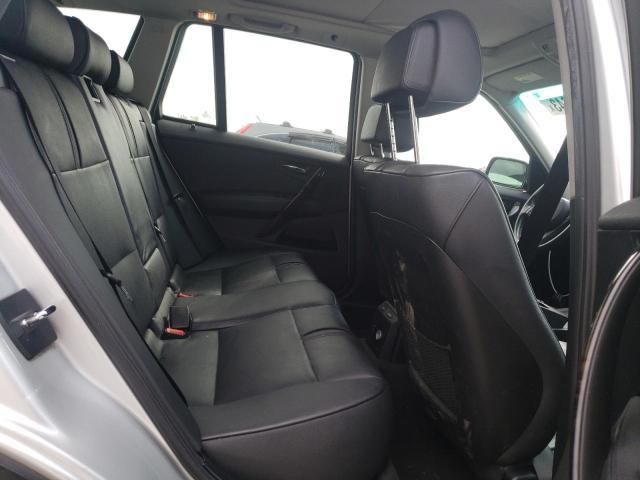Photo 11 from auction – 2008 BMW X3 3.0SI with VIN WBXPC93468WJ12659