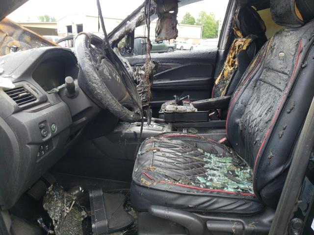 Photo 7 from auction – 2021 HONDA RIDGELINE with VIN 5FPYK3F14MB017106