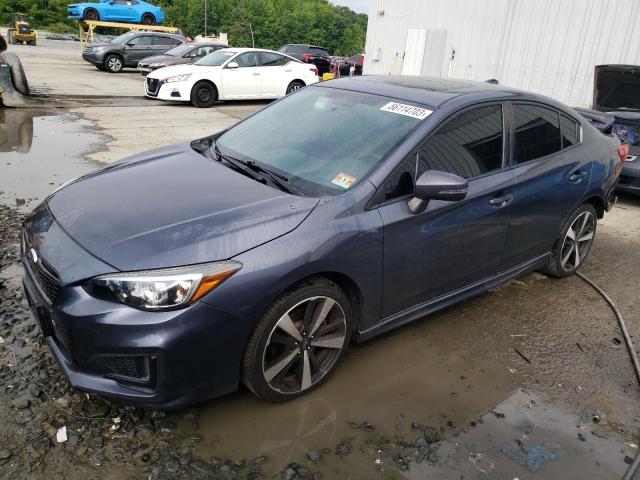 SUBARU IMPREZA SP 2017 with VIN 4S3GKAM69H3617601 - Photo from auction