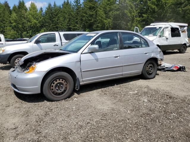 HONDA CIVIC LX 2002 with VIN 1HGES16662L072518 - Photo from auction