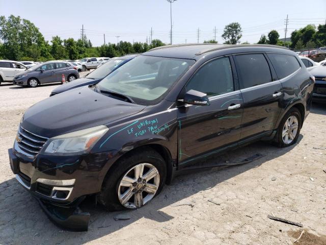 CHEVROLET TRAVERSE L 2014 with VIN 1GNKRHKD0EJ102551 - Photo from auction