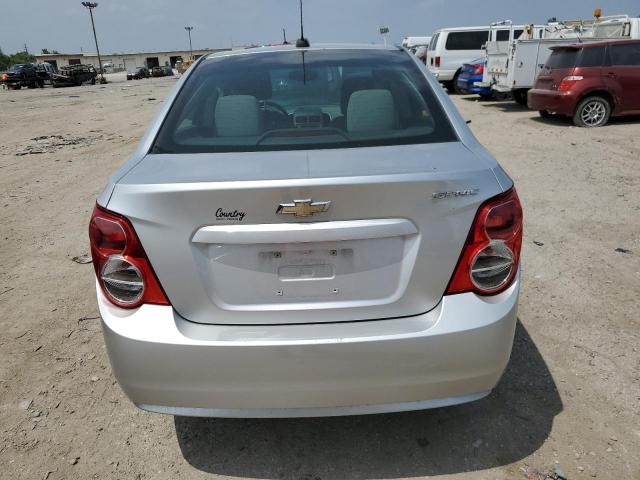 Photo 6 from auction – 2015 CHEVROLET SONIC LS with VIN 1G1JA5SH4F4206871