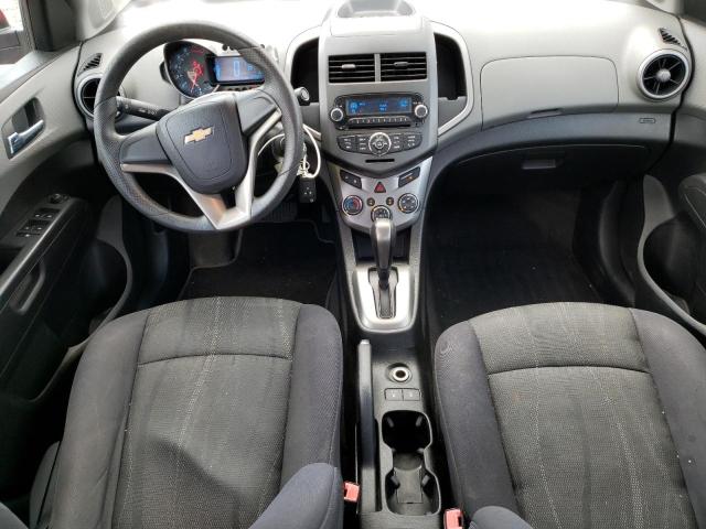 Photo 8 from auction – 2012 CHEVROLET SONIC LT with VIN 1G1JC5SH3C4172864