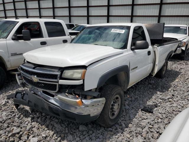 CHEVROLET SILVERADO 2006 with VIN 1GCHC24UX6E148932 - Photo from auction