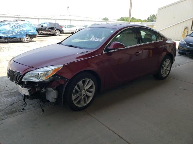 BUICK REGAL PREM 2016 with VIN 2G4GS5GX3G9203999 - Photo from auction