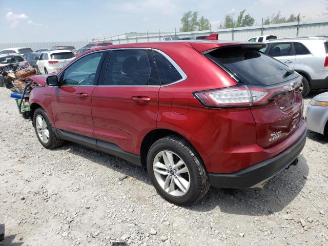Photo 2 from auction – 2017 FORD EDGE SEL with VIN 2FMPK4J93HBC52831