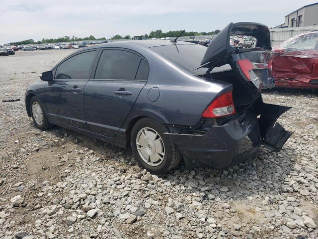 Photo 2 from auction – 2010 HONDA CIVIC HYBR with VIN JHMFA3F25AS004079