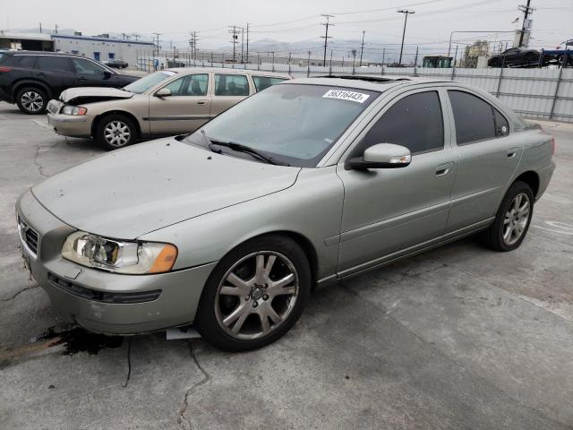 VOLVO S60 2.5T 2007 with VIN YV1RH592972609968 - Photo from auction